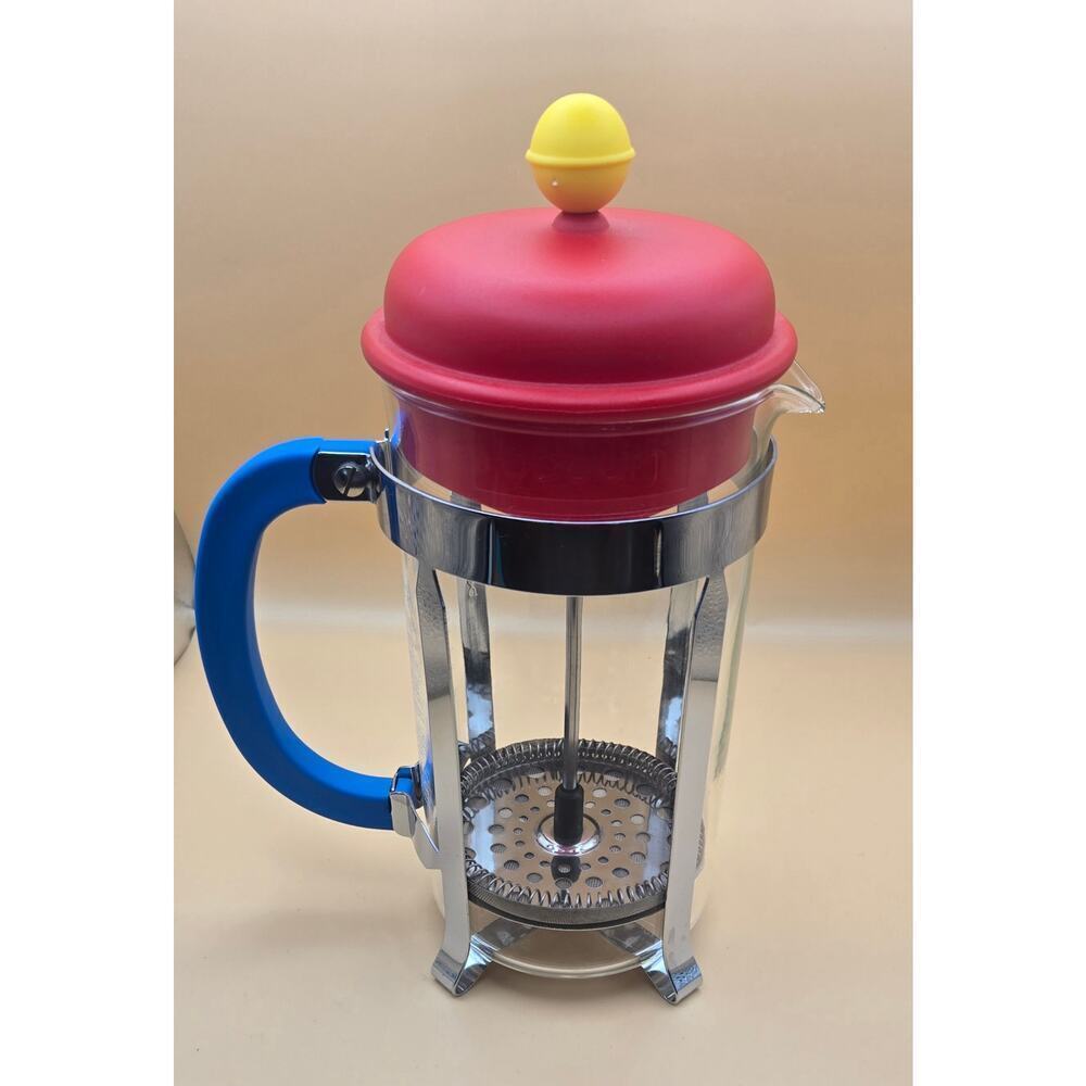 Bodum VTG Coffee French Press Maker Memphis Milano Style Pre-Loved